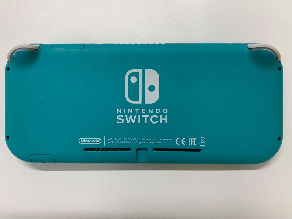 任天堂スイッチライト Nintendo Switch Liteターコイズ 中古本体 任天堂スイッチライト Nintendo Switch Liteターコイズ 中古本体