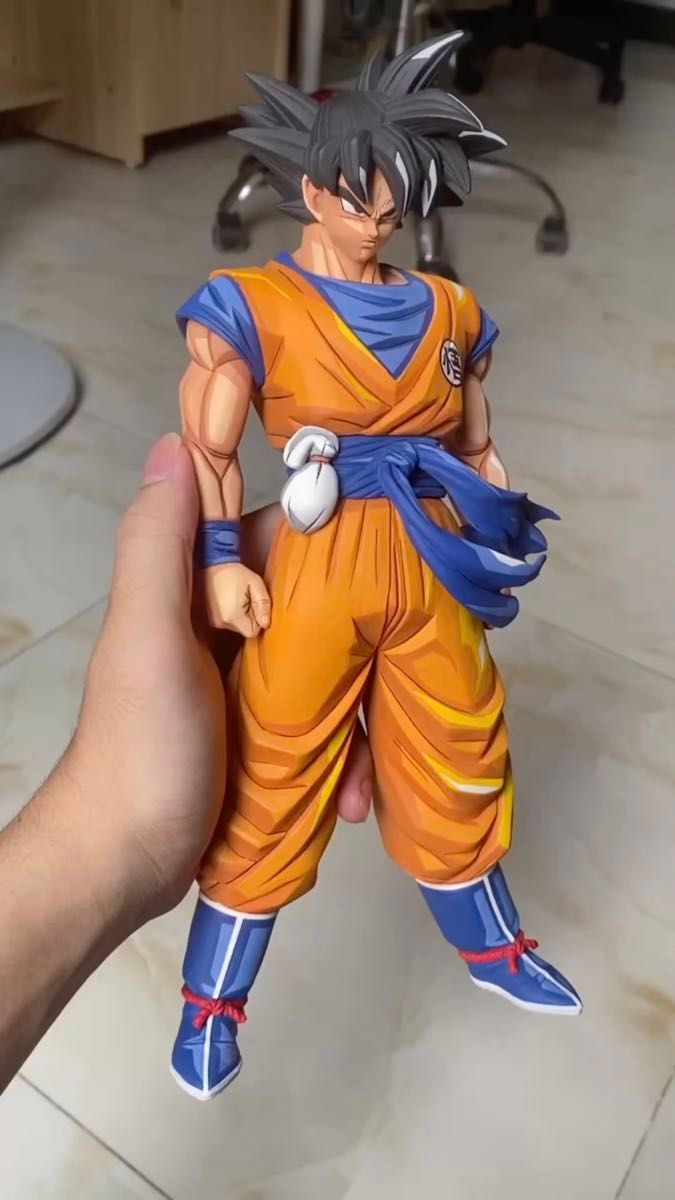 ドラゴンボールZ グランディスタ 孫悟空 リペイントフィギュア ドラゴンボールZ グランディスタ 孫悟空 リペイントフィギュア