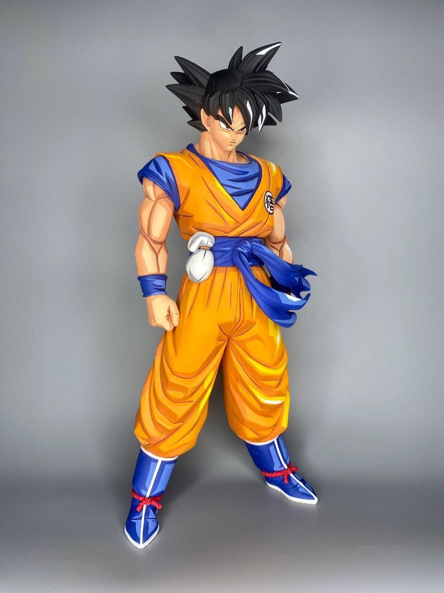 ドラゴンボールZ グランディスタ 孫悟空 リペイントフィギュア ドラゴンボールZ グランディスタ 孫悟空 リペイントフィギュア