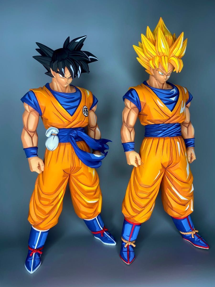 ドラゴンボールZ グランディスタ 孫悟空 リペイントフィギュア ドラゴンボールZ グランディスタ 孫悟空 リペイントフィギュア