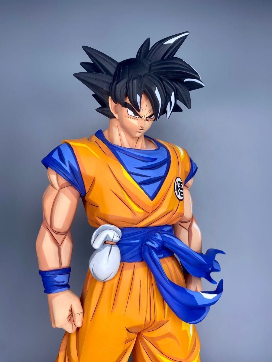 ドラゴンボールZ グランディスタ 孫悟空 リペイントフィギュア ドラゴンボールZ グランディスタ 孫悟空 リペイントフィギュア