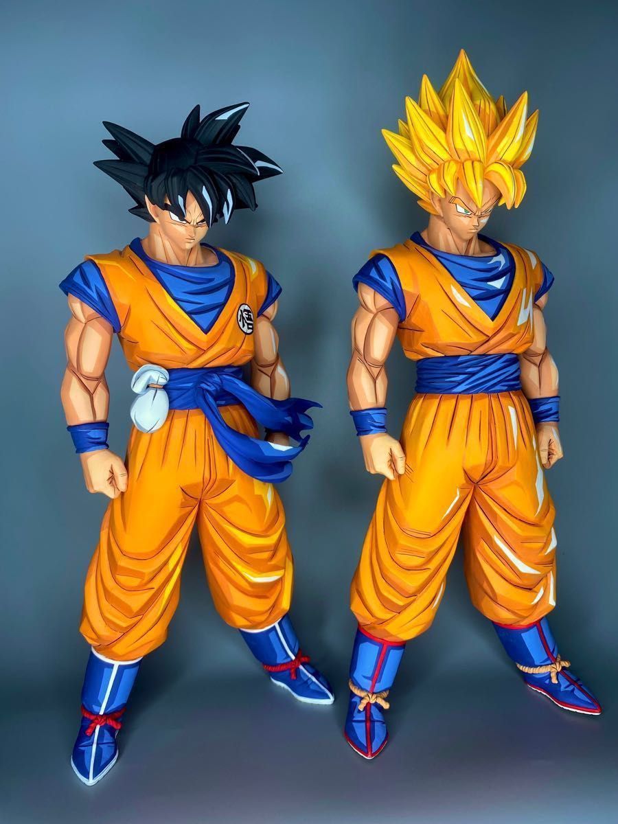 ドラゴンボールZ グランディスタ 孫悟空 リペイントフィギュア ドラゴンボールZ グランディスタ 孫悟空 リペイントフィギュア