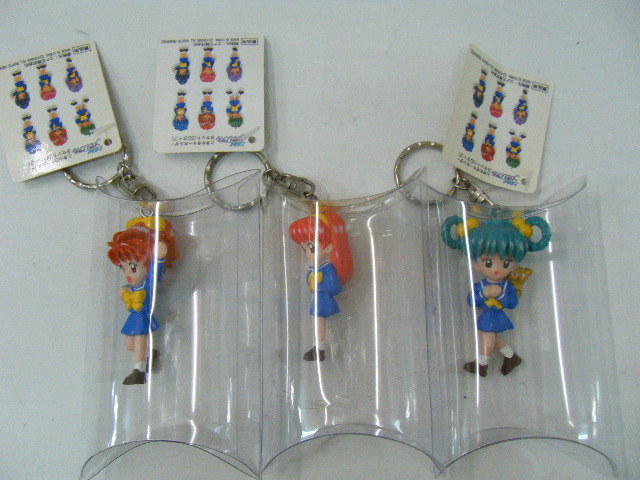 Неиспользованный ☆ Konami Tokimeki Memorial Tokimeki Keychain 3