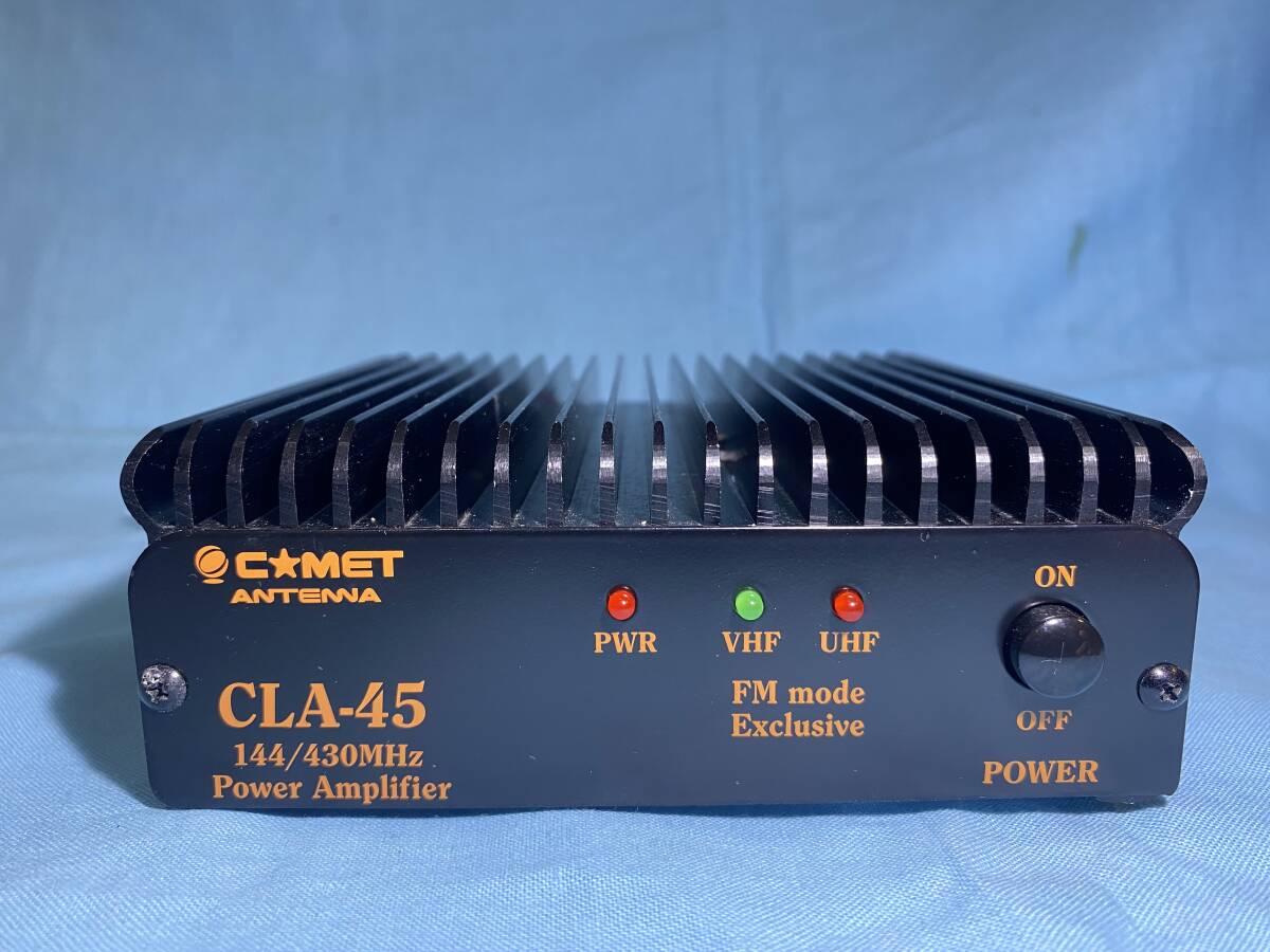 Yahoo!オークション - COMET コメット CLA-45 144/430MHzリニア Yahoo!オークション - COMET コメット CLA-45 144/430MHzリニア