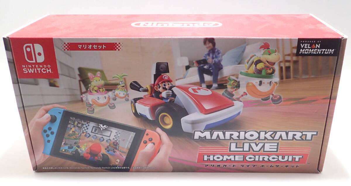 新品送料無料 マリオカート ライブ ホームサーキット マリオ 新品送料無料 マリオカート ライブ ホームサーキット マリオ