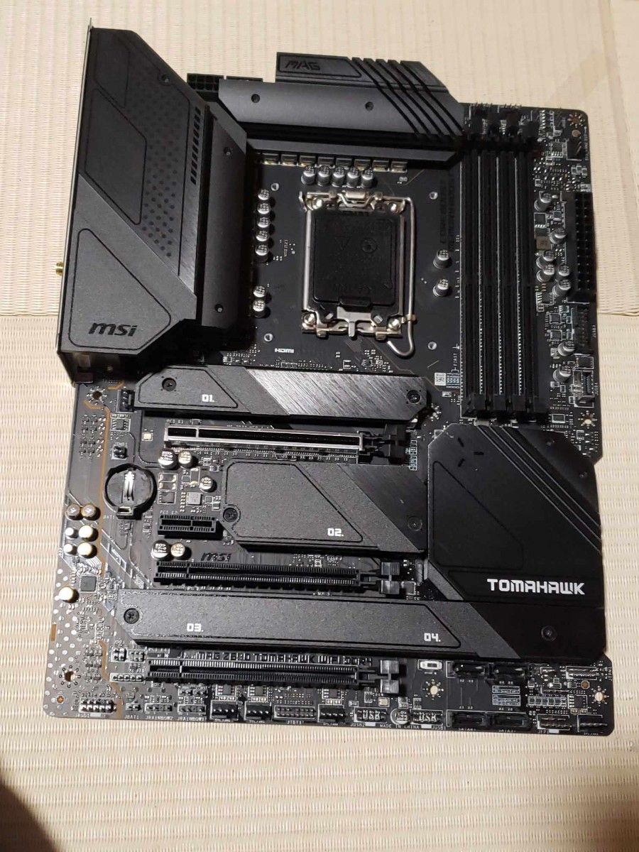 Z690 tomahawk wifi ddr4 ジャンク|Yahoo!フリマ(旧PayPayフリマ) Z690 tomahawk wifi ddr4 ジャンク|Yahoo!フリマ(旧PayPayフリマ)