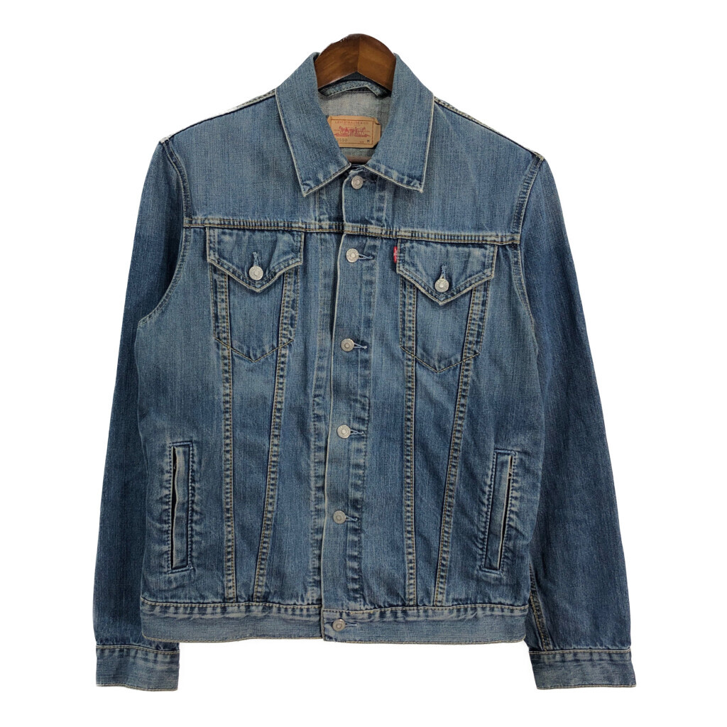 Levi's リーバイス 72550 デニム トラッカージャケット ブルー Levi's リーバイス 72550 デニム トラッカージャケット ブルー