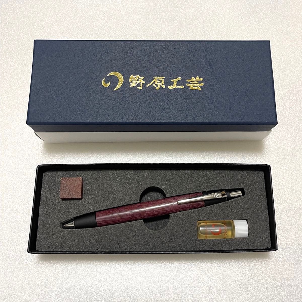 新品未使用】野原工芸 パープルハート ボールペン スタンダード 新品未使用】野原工芸 パープルハート ボールペン スタンダード