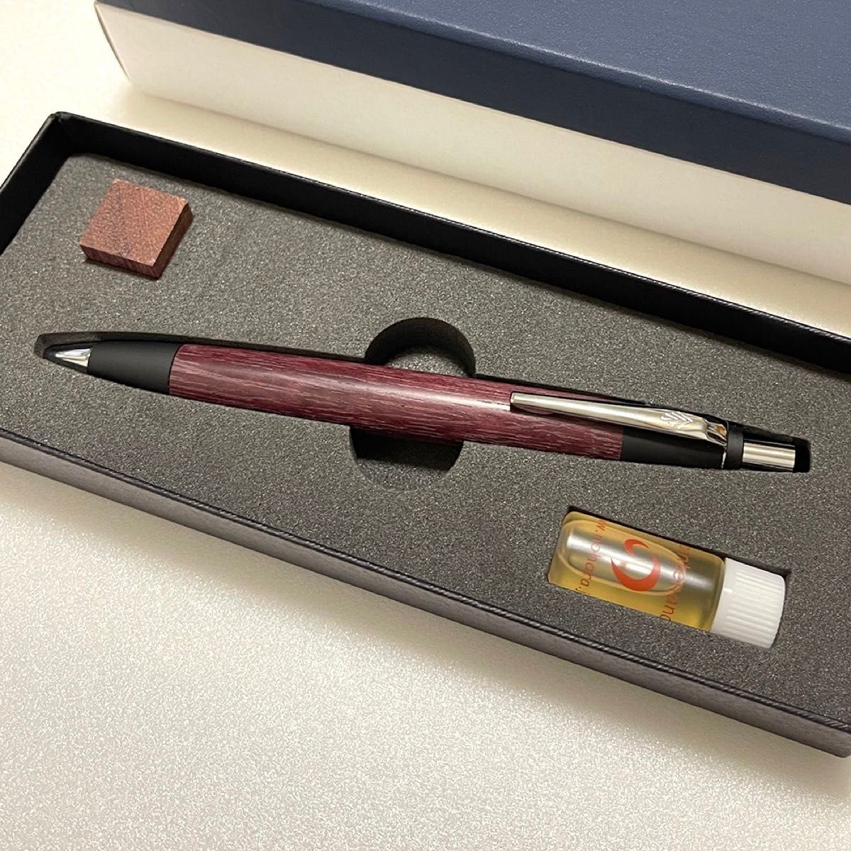 新品未使用】野原工芸 パープルハート ボールペン スタンダード 新品未使用】野原工芸 パープルハート ボールペン スタンダード