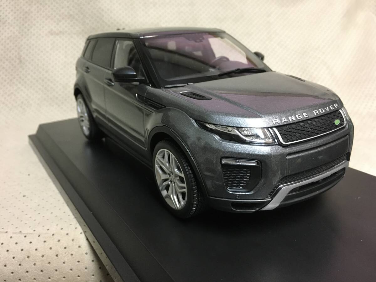 ランドローバー レンジローバー イヴォーク 1/18 京商 ウーシア Yahoo!オークション - 京商OUSIA 1/18 Range Rover Evoque 完売 希少