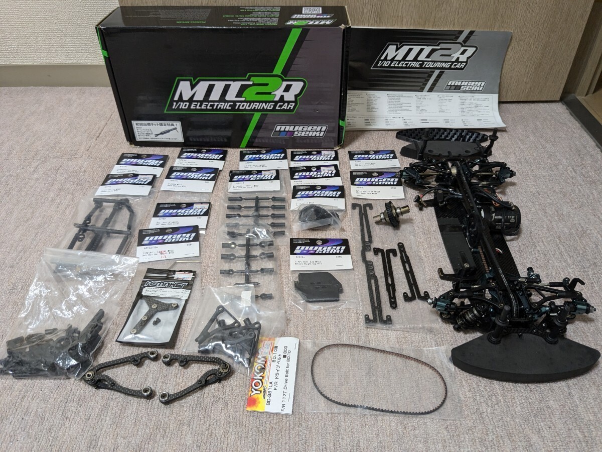 無限精機電動ツーリングカーMTC2R オプション スペアパーツ付き 無限精機電動ツーリングカーMTC2R オプション スペアパーツ付き