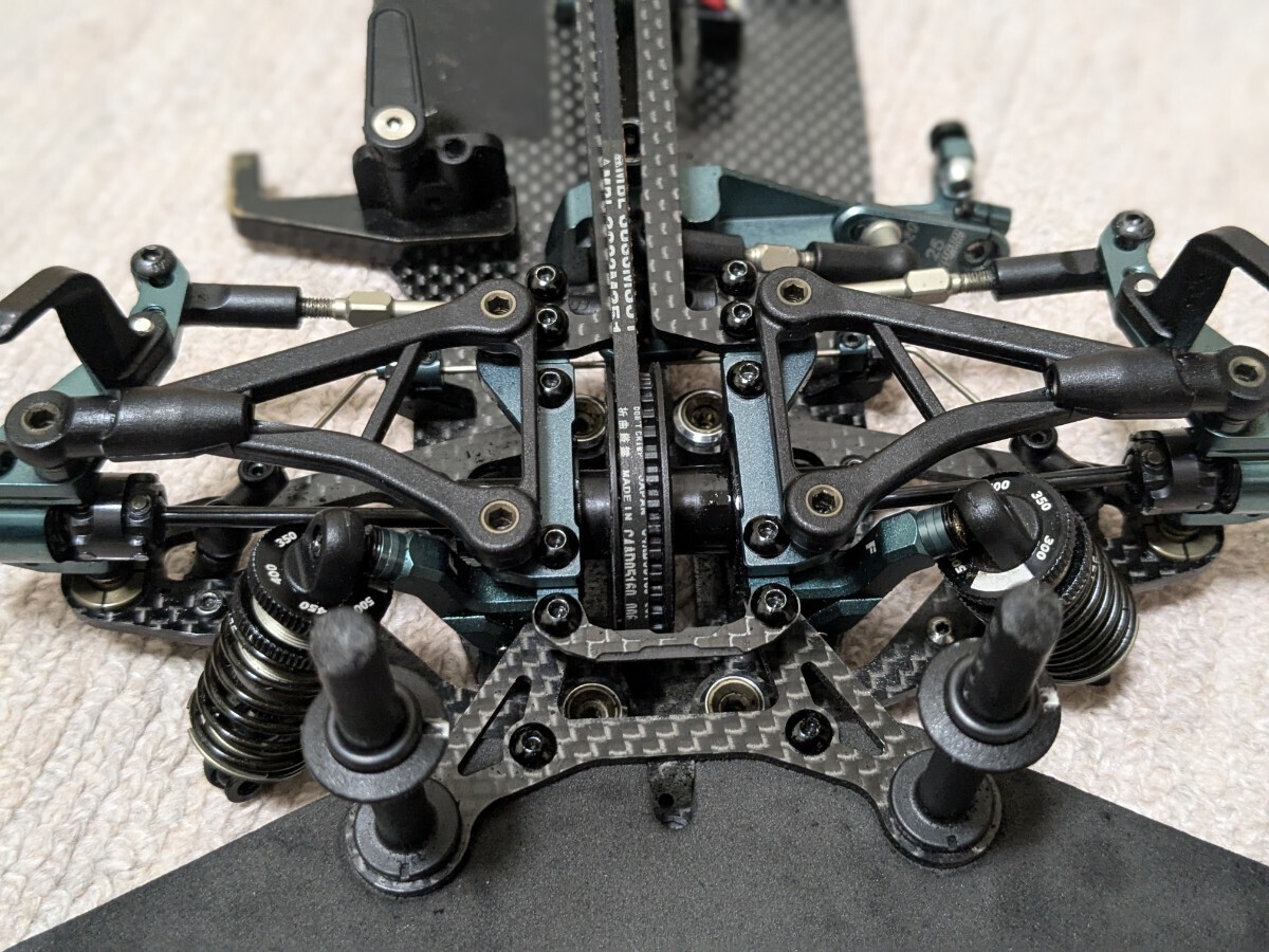 無限精機電動ツーリングカーMTC2R オプション スペアパーツ付き 無限精機電動ツーリングカーMTC2R オプション スペアパーツ付き