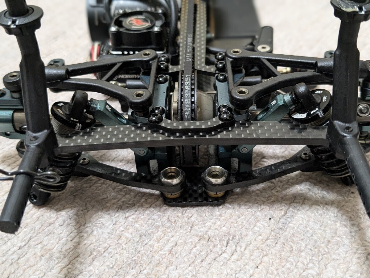 無限精機電動ツーリングカーMTC2R オプション スペアパーツ付き 無限精機電動ツーリングカーMTC2R オプション スペアパーツ付き