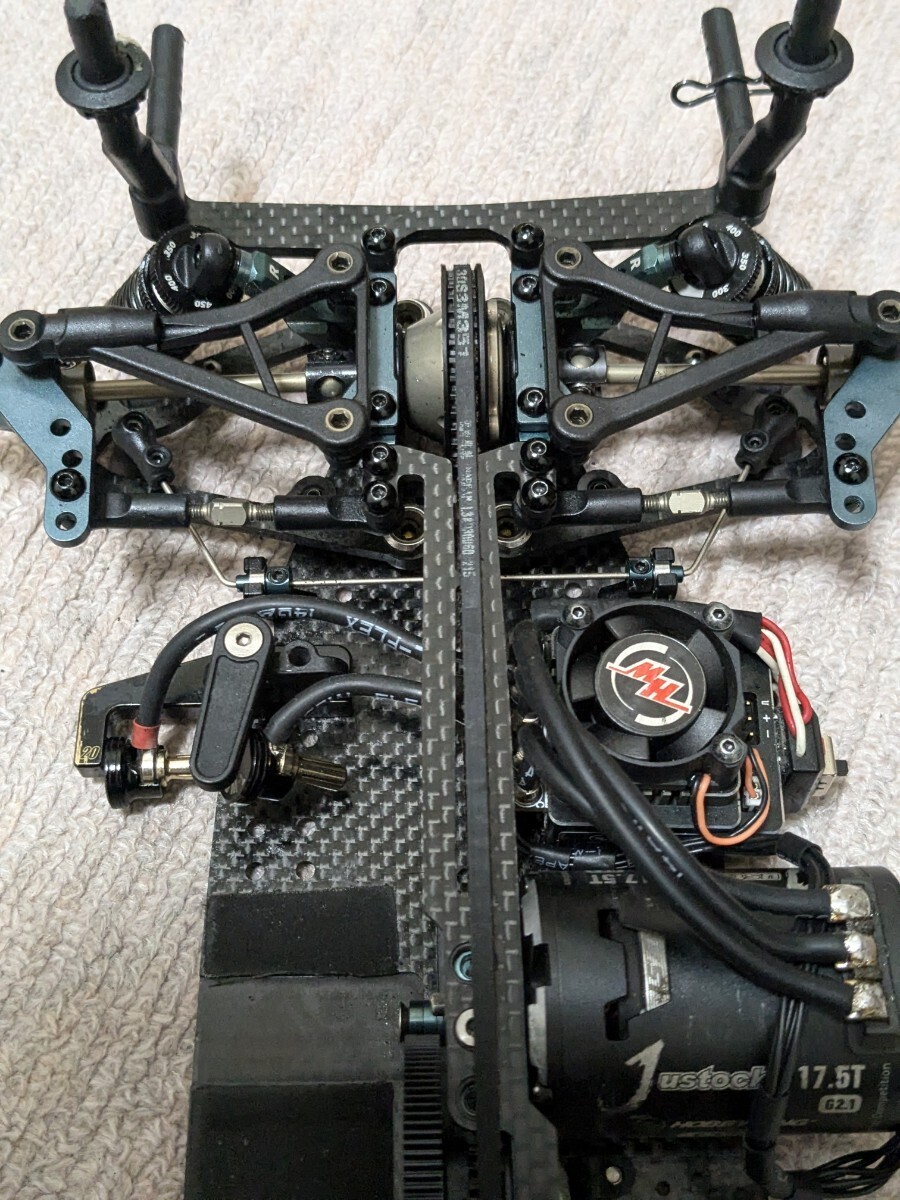 無限精機電動ツーリングカーMTC2R オプション スペアパーツ付き 無限精機電動ツーリングカーMTC2R オプション スペアパーツ付き