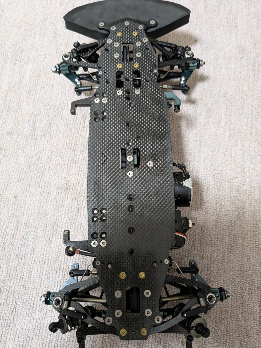 無限精機電動ツーリングカーMTC2R オプション スペアパーツ付き 無限精機電動ツーリングカーMTC2R オプション スペアパーツ付き
