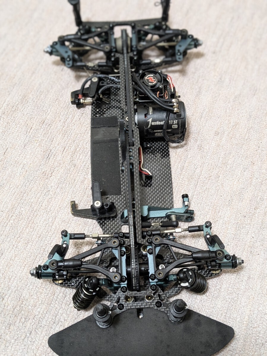 無限精機電動ツーリングカーMTC2R オプション スペアパーツ付き 無限精機電動ツーリングカーMTC2R オプション スペアパーツ付き