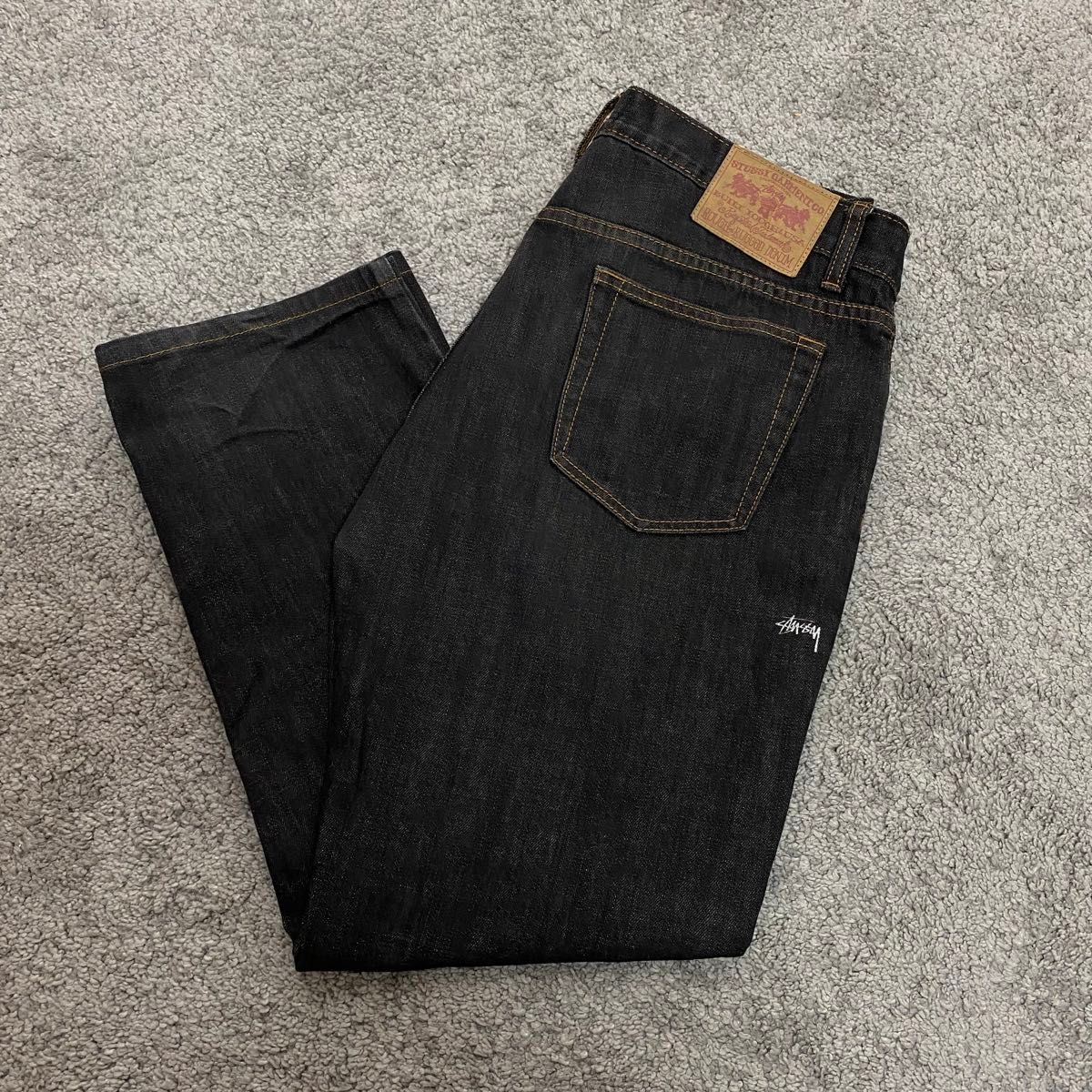 stussy ジーパン ブラックデニム 32|Yahoo!フリマ(旧PayPay stussy ジーパン ブラックデニム 32|Yahoo!フリマ(旧PayPay