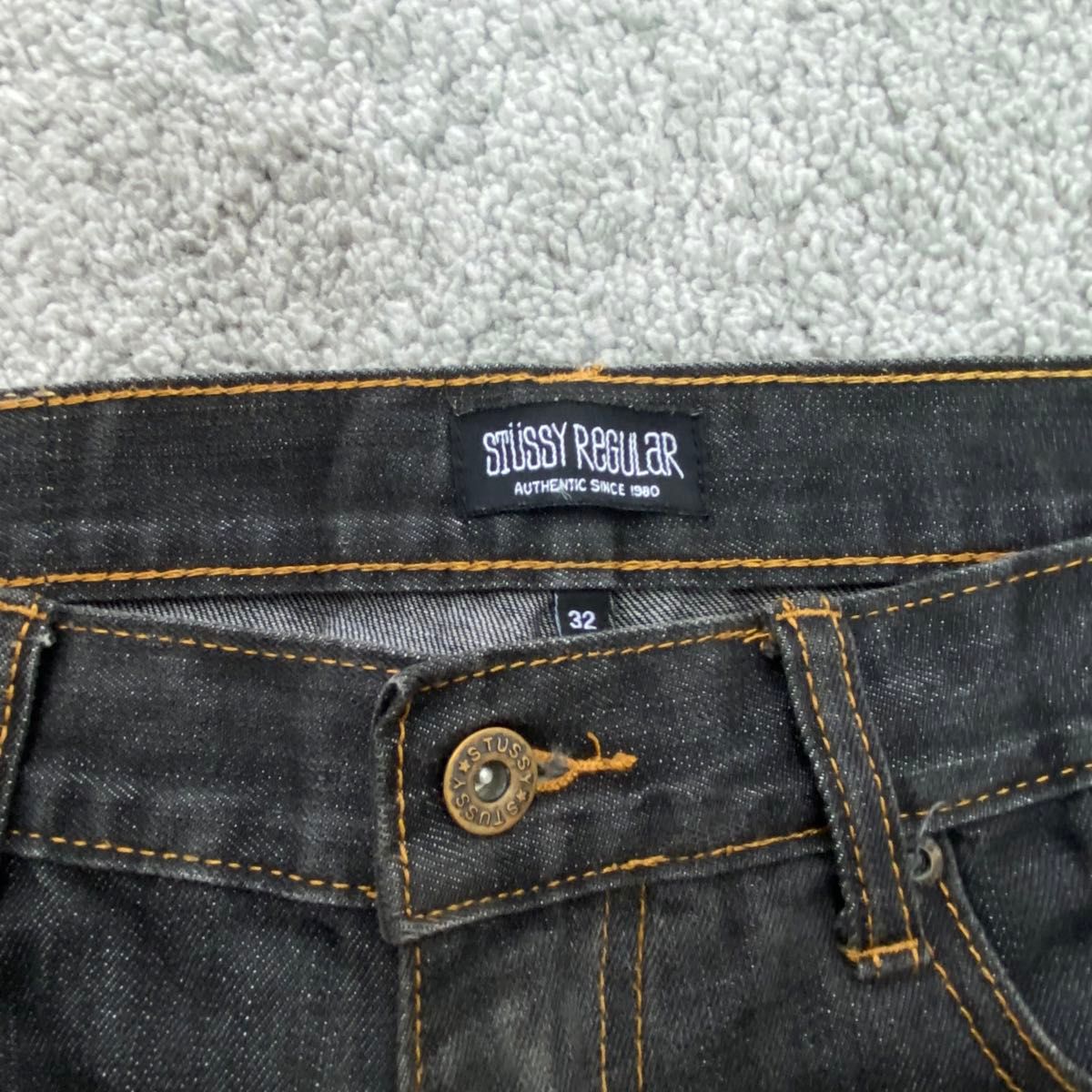 stussy ジーパン ブラックデニム 32|Yahoo!フリマ(旧PayPay stussy ジーパン ブラックデニム 32|Yahoo!フリマ(旧PayPay