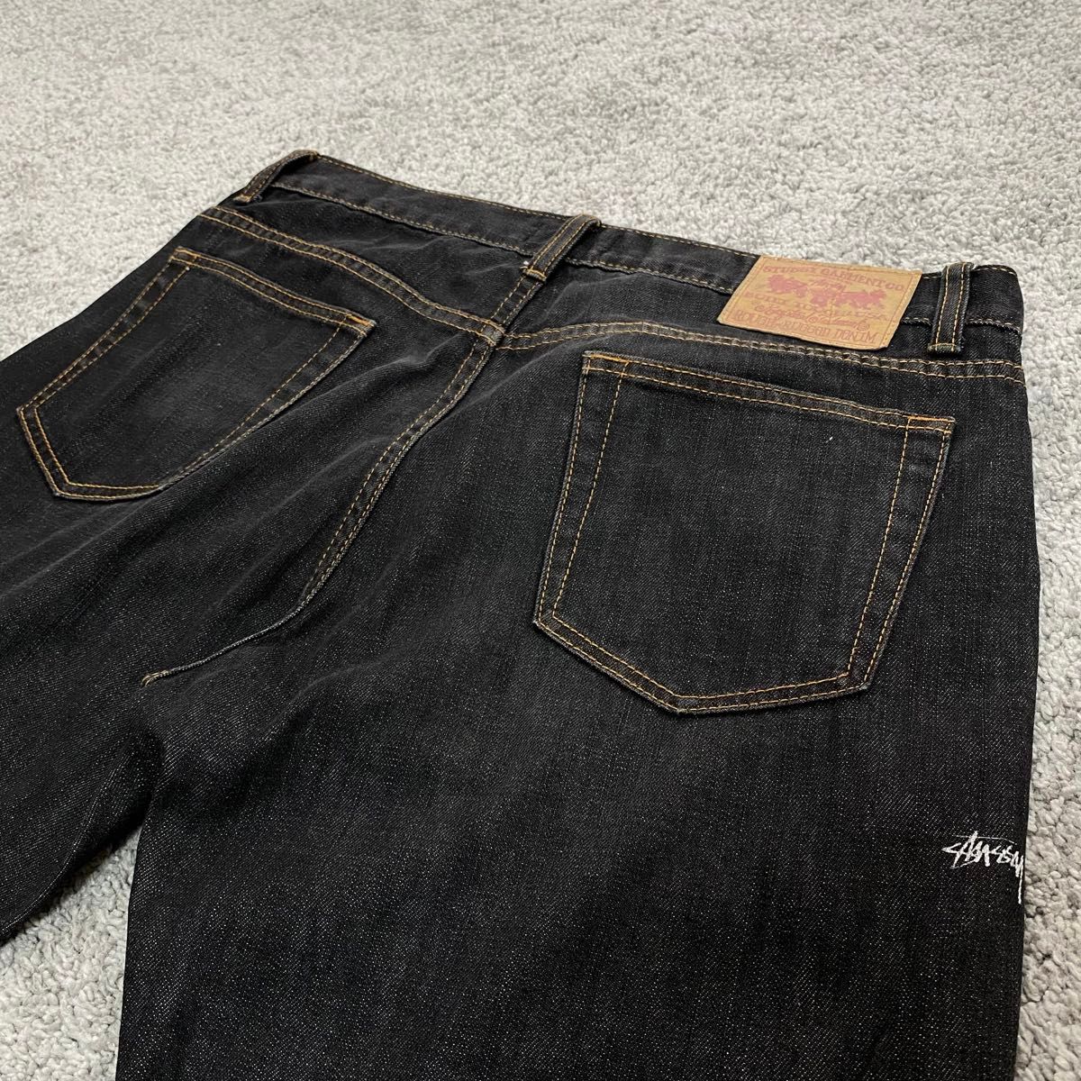 stussy ジーパン ブラックデニム 32|Yahoo!フリマ(旧PayPay stussy ジーパン ブラックデニム 32|Yahoo!フリマ(旧PayPay
