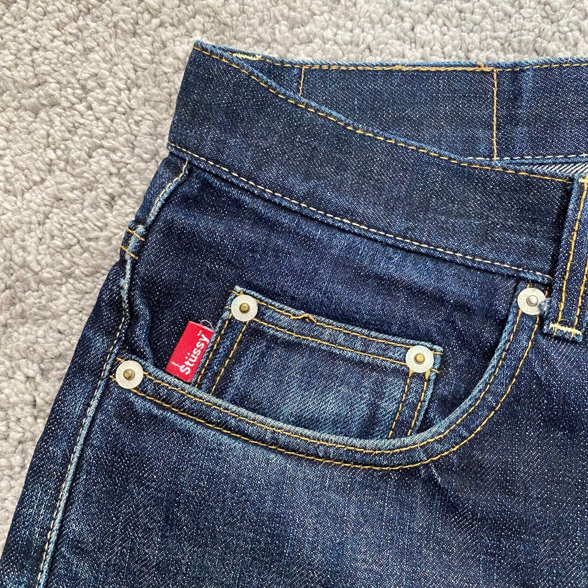 stussy ハーフパンツ ハーフデニムパンツ 32|Yahoo!フリマ(旧 stussy ハーフパンツ ハーフデニムパンツ 32|Yahoo!フリマ(旧