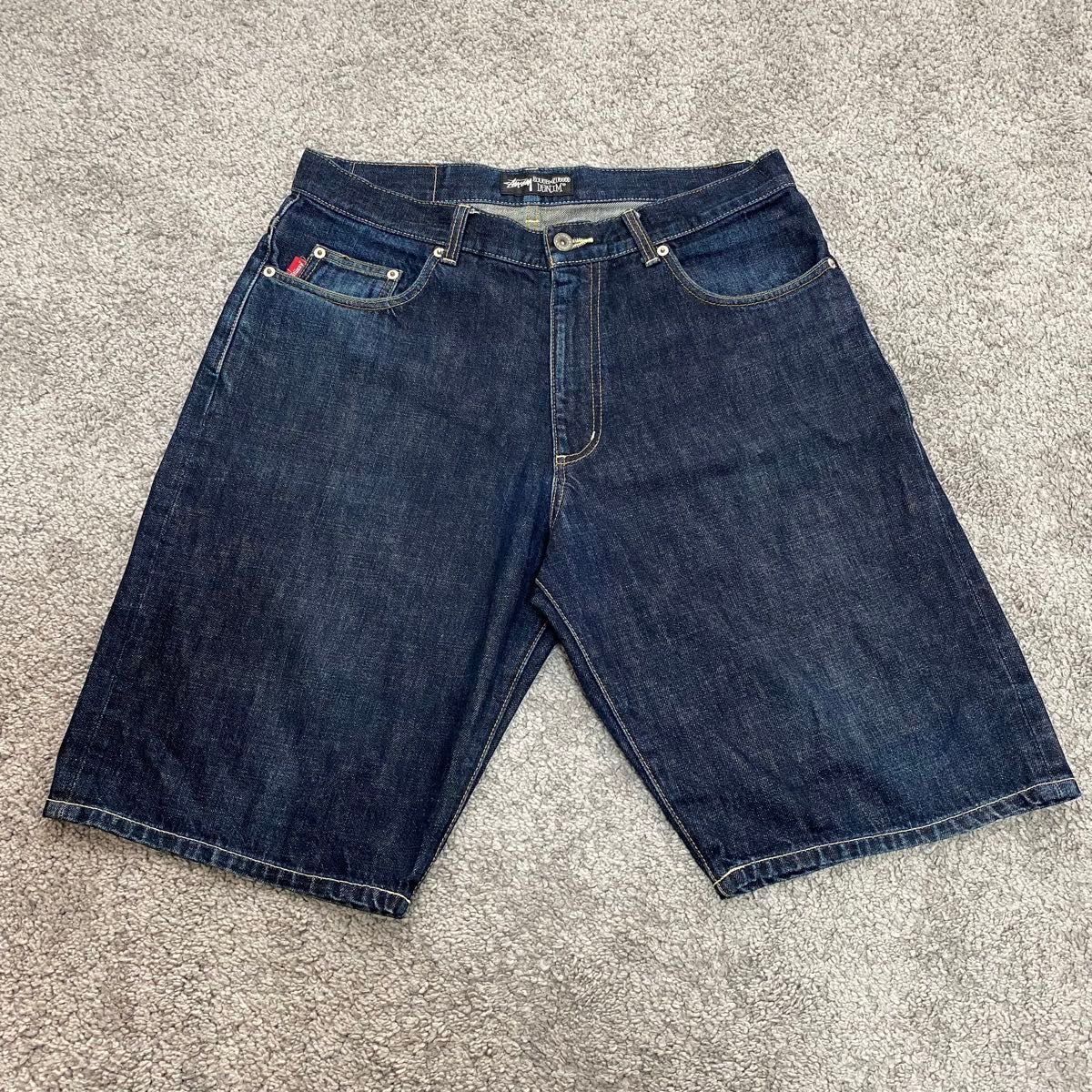 stussy ハーフパンツ ハーフデニムパンツ 32|Yahoo!フリマ(旧 stussy ハーフパンツ ハーフデニムパンツ 32|Yahoo!フリマ(旧