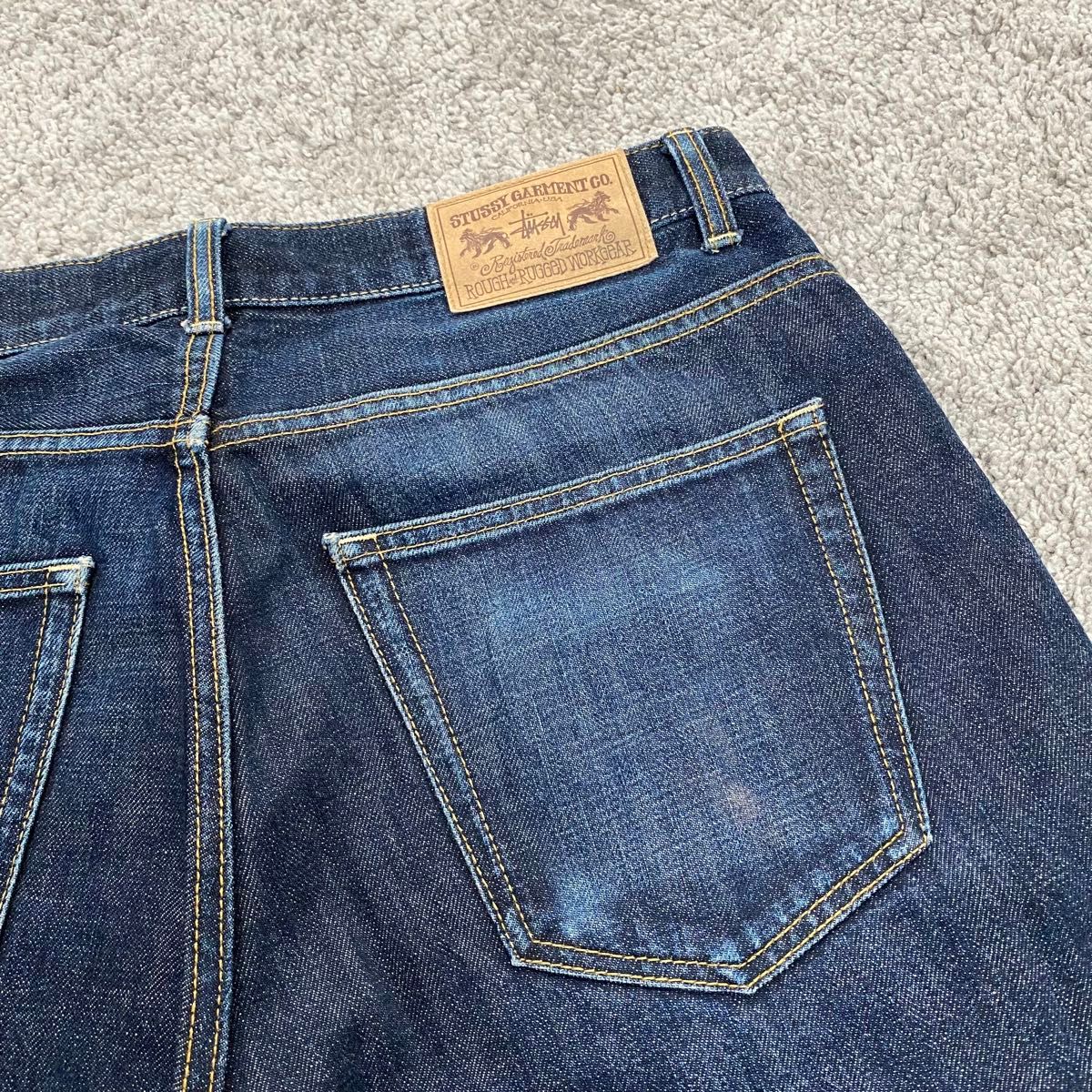 stussy ハーフパンツ ハーフデニムパンツ 32|Yahoo!フリマ(旧 stussy ハーフパンツ ハーフデニムパンツ 32|Yahoo!フリマ(旧
