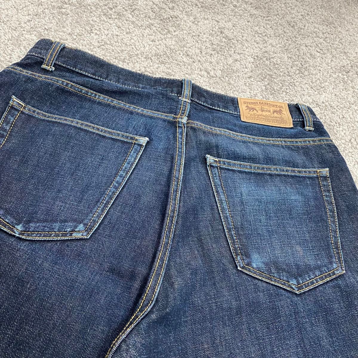 stussy ハーフパンツ ハーフデニムパンツ 32|Yahoo!フリマ(旧 stussy ハーフパンツ ハーフデニムパンツ 32|Yahoo!フリマ(旧