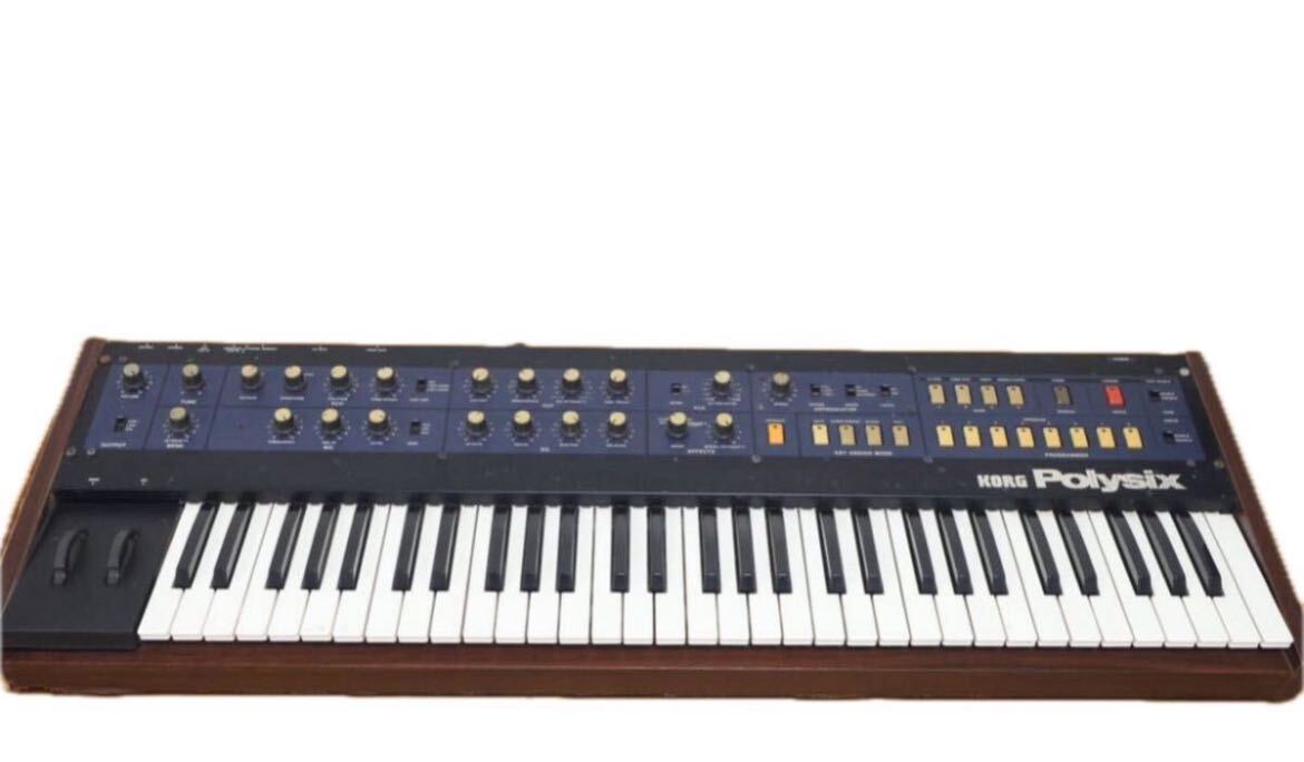 KORG コルグ Polysix PS-6 アナログシンセサイザー キーボード KORG コルグ Polysix PS-6 アナログシンセサイザー キーボード