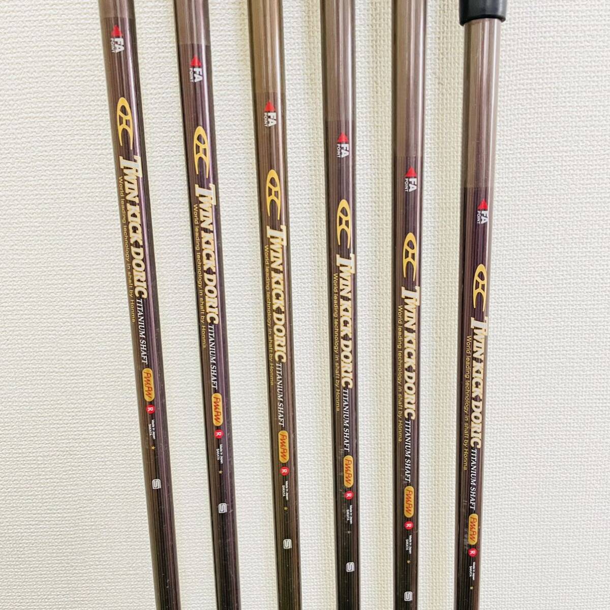 6996 本間ゴルフ ホンマ HONMA AP-502 葛飾北斎HOKUSAI 6本 R 右 6996 本間ゴルフ ホンマ HONMA AP-502 葛飾北斎HOKUSAI 6本 R 右