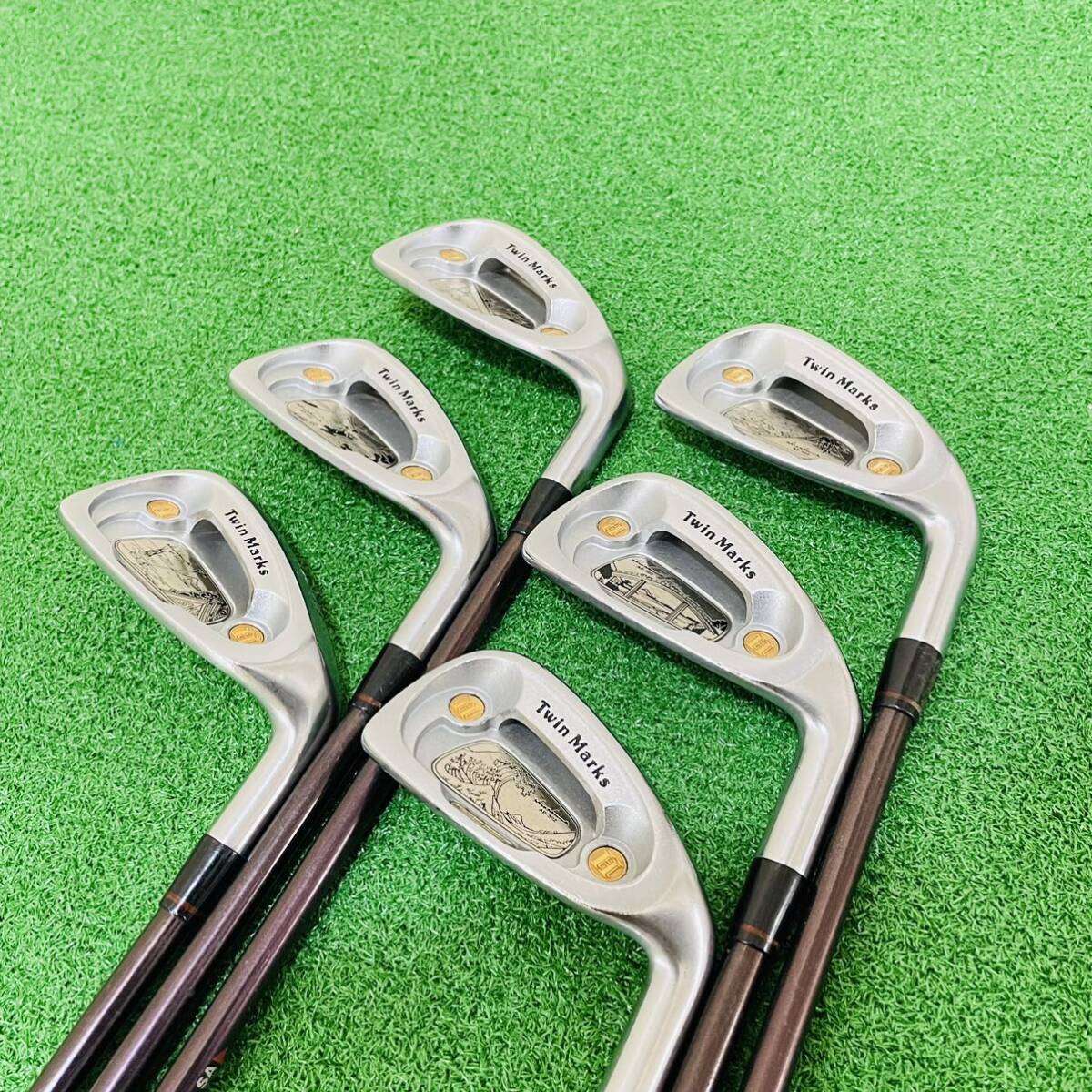 6996 本間ゴルフ ホンマ HONMA AP-502 葛飾北斎HOKUSAI 6本 R 右 6996 本間ゴルフ ホンマ HONMA AP-502 葛飾北斎HOKUSAI 6本 R 右