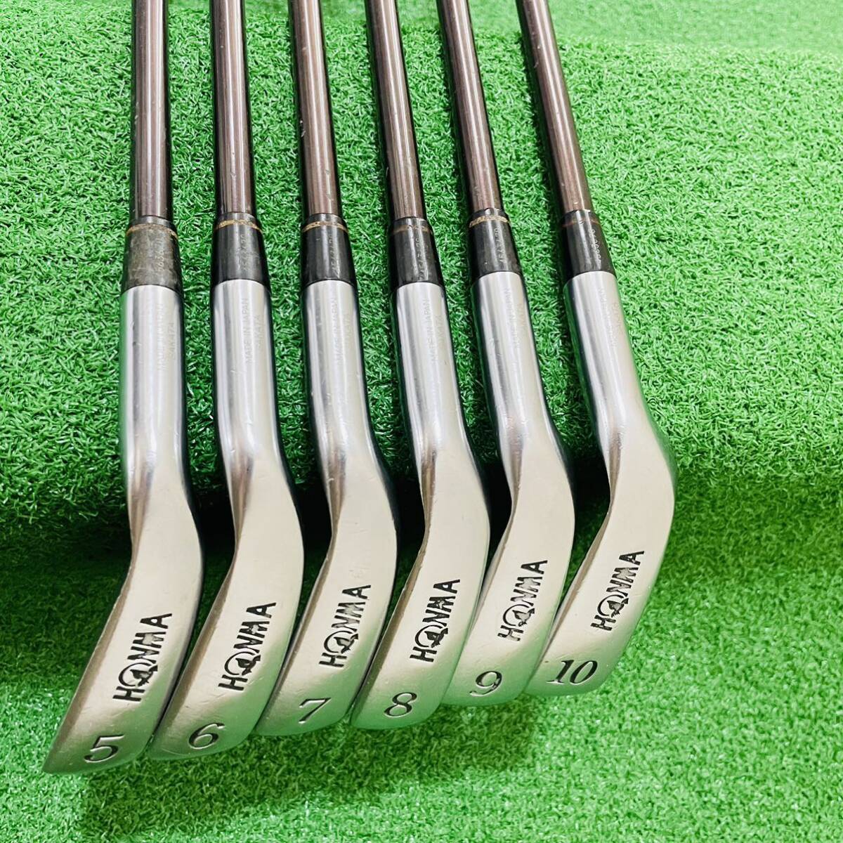 6996 本間ゴルフ ホンマ HONMA AP-502 葛飾北斎HOKUSAI 6本 R 右 6996 本間ゴルフ ホンマ HONMA AP-502 葛飾北斎HOKUSAI 6本 R 右