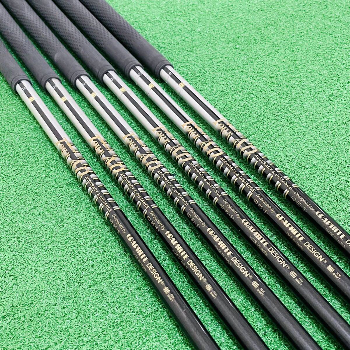 7024 養老特注 MIZUNO MP-53 左利き レフティ TOUR AD-85 S 7024 養老特注 MIZUNO MP-53 左利き レフティ TOUR AD-85 S