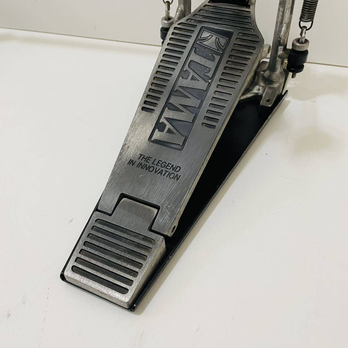 7068 ビンテージ TAMA IRON COBRAツインペダル ドラム ダブル 7068 ビンテージ TAMA IRON COBRAツインペダル ドラム ダブル
