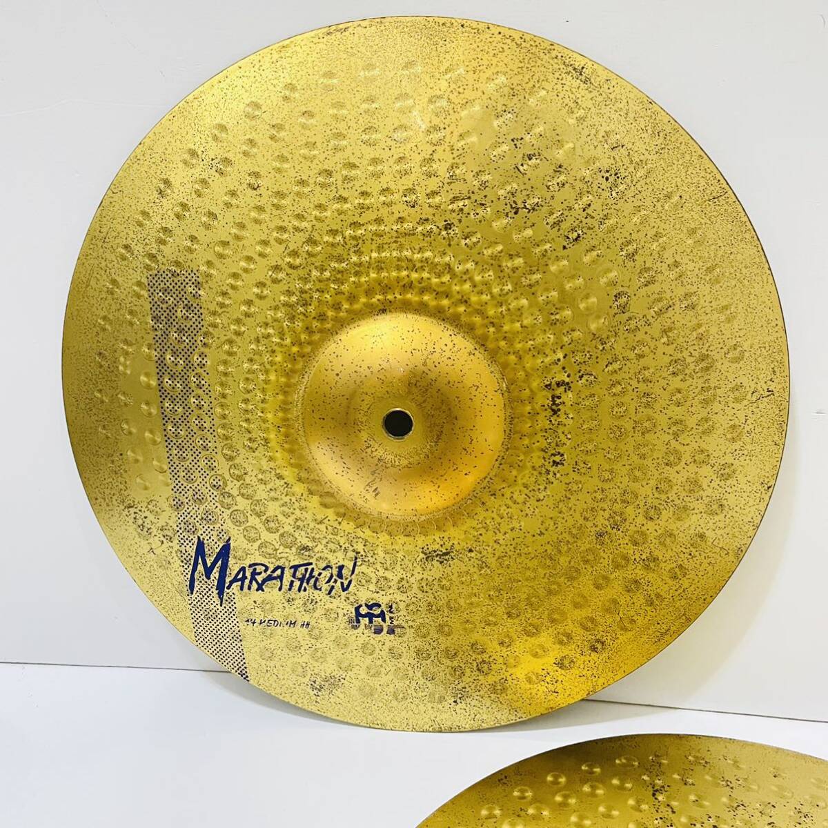 7086 MEINL MARATHON ハイハット シンバル 14インチ 2枚 送料 7086 MEINL MARATHON ハイハット シンバル 14インチ 2枚 送料