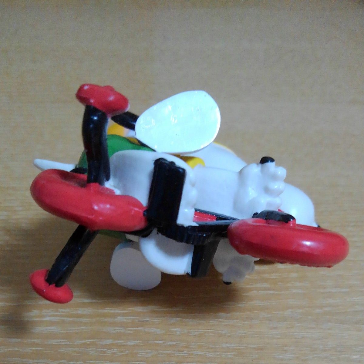 所さん SNOOPY 自転車サイクリング フィギュアピーナッツ PVC 所さん SNOOPY 自転車サイクリング フィギュアピーナッツ PVC