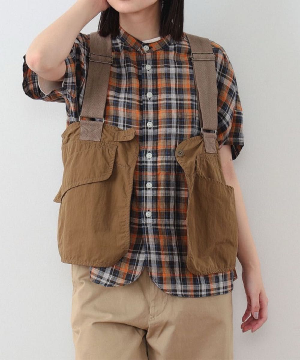 BEAMS BOY / ナイロン ハンティング ベスト|Yahoo!フリマ(旧 BEAMS BOY / ナイロン ハンティング ベスト|Yahoo!フリマ(旧
