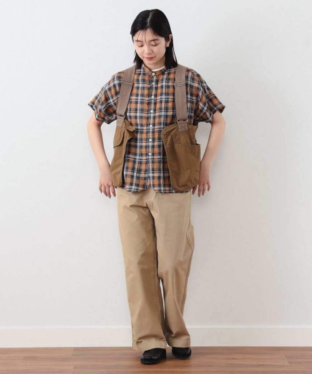 BEAMS BOY / ナイロン ハンティング ベスト|Yahoo!フリマ(旧 BEAMS BOY / ナイロン ハンティング ベスト|Yahoo!フリマ(旧