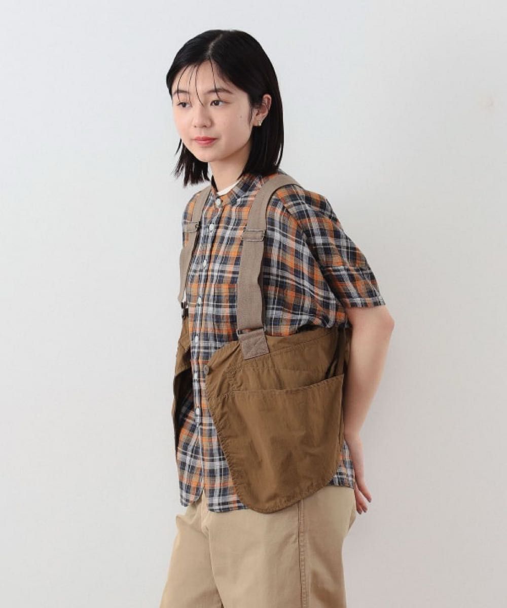 BEAMS BOY / ナイロン ハンティング ベスト|Yahoo!フリマ(旧 BEAMS BOY / ナイロン ハンティング ベスト|Yahoo!フリマ(旧