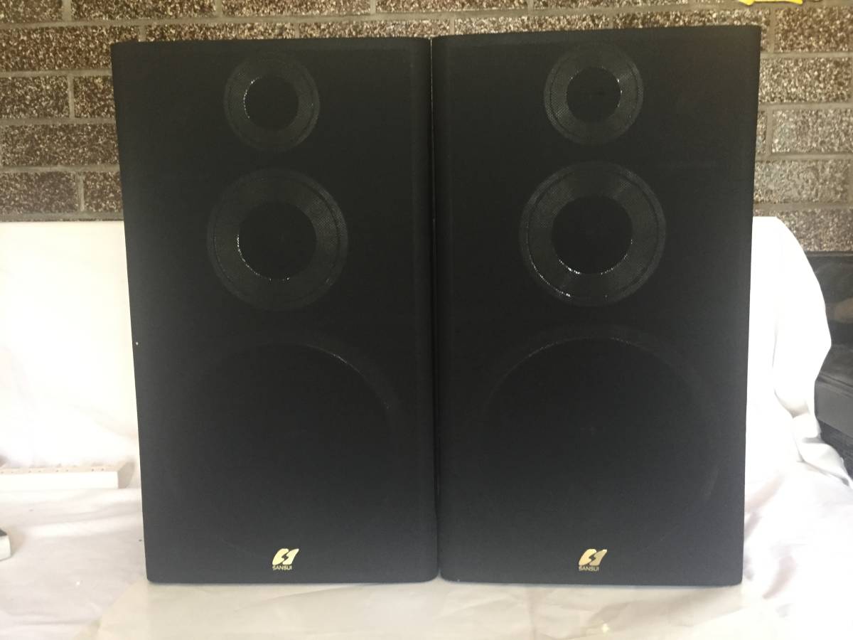 Y001 Sansui S-700XD speaker 2 pcs 