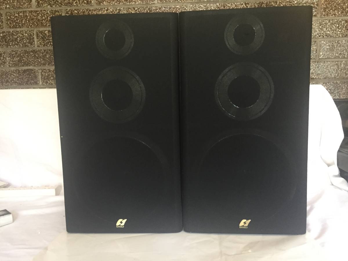 Y001 Sansui S-700XD speaker 2 pcs 