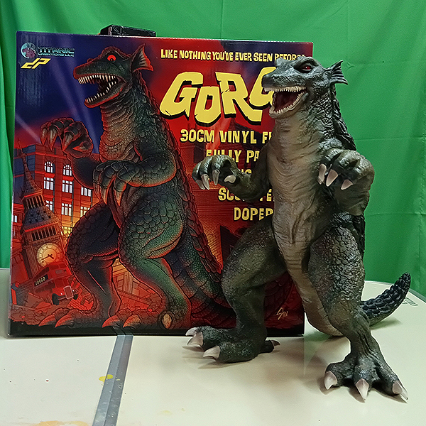 怪獣ゴルゴ 30cmソフビ・フィギュア 怪獣ゴルゴ 30cmソフビ・フィギュア(タイタニック