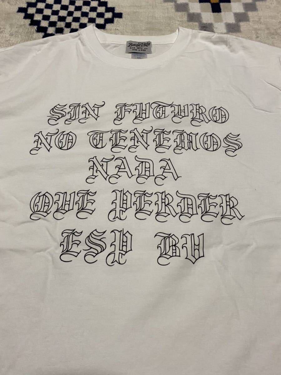 BUENA VISTA Tシャツ XXLサイズ ホワイト ブエナビスタ 石塚啓次 BUENA VISTA Tシャツ XXLサイズ ホワイト ブエナビスタ 石塚啓次