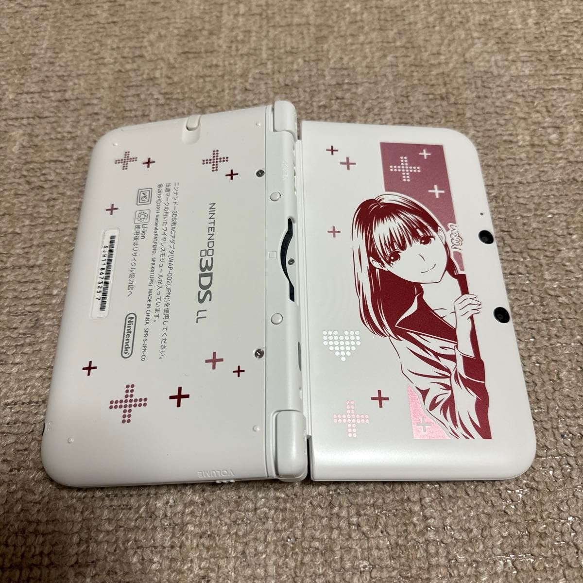 3DS LL NEWラブプラス+ ネネデラックスコンプリートセット 3DS LL NEWラブプラス+ ネネデラックスコンプリートセット