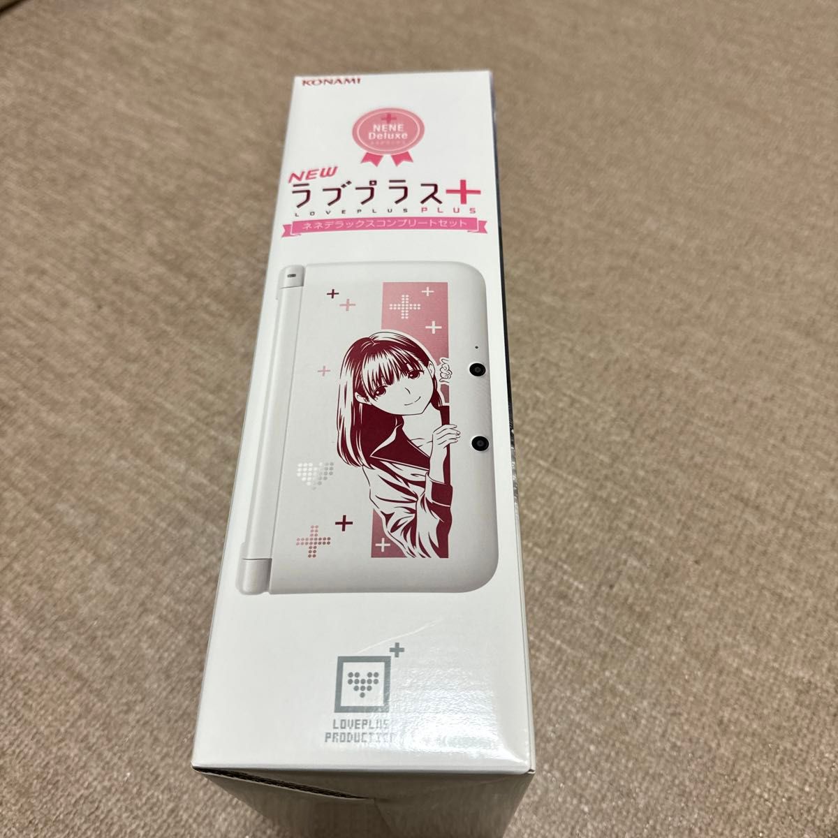 3DS LL NEWラブプラス+ ネネデラックスコンプリートセット 3DS LL NEWラブプラス+ ネネデラックスコンプリートセット
