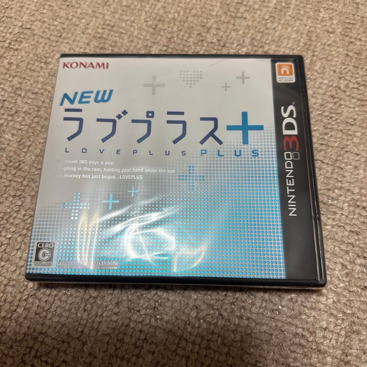 3DS LL NEWラブプラス+ ネネデラックスコンプリートセット 3DS LL NEWラブプラス+ ネネデラックスコンプリートセット