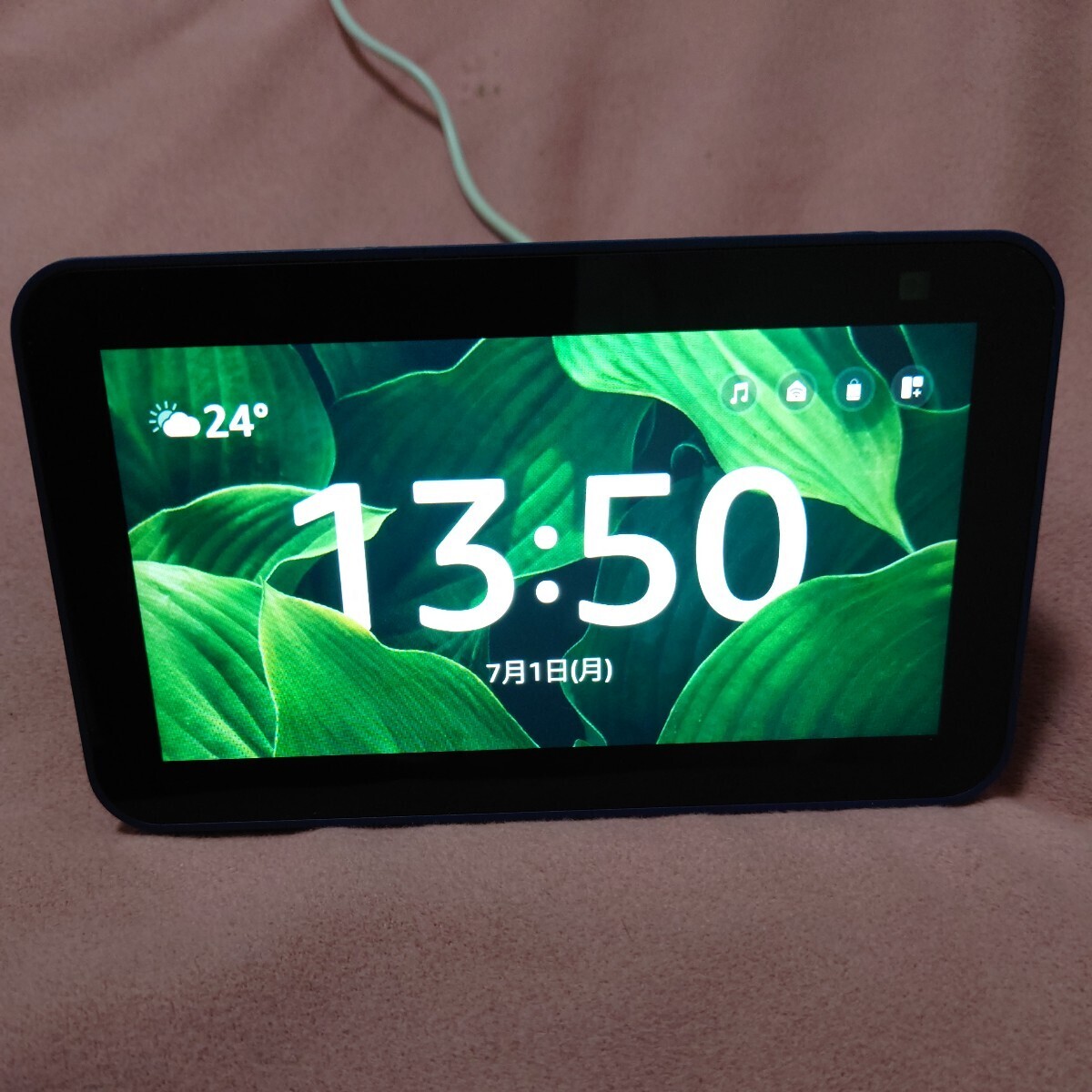 amazon echo show 5 ディープシーブルー 第2世代 アレクサ端末 amazon echo show 5 ディープシーブルー 第2世代 アレクサ端末