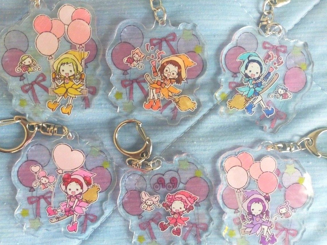 おジャ魔女どれみ アクリルキーホルダー byちょん コンプリート おジャ魔女どれみ アクリルキーホルダー コンプリート|Yahoo