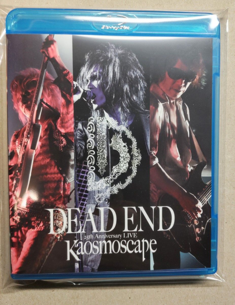 DEAD END 25th Anniversary LIVE Kaosmoscape Blu-ray デッド DEAD END 25th Anniversary LIVE Kaosmoscape Blu-ray デッド