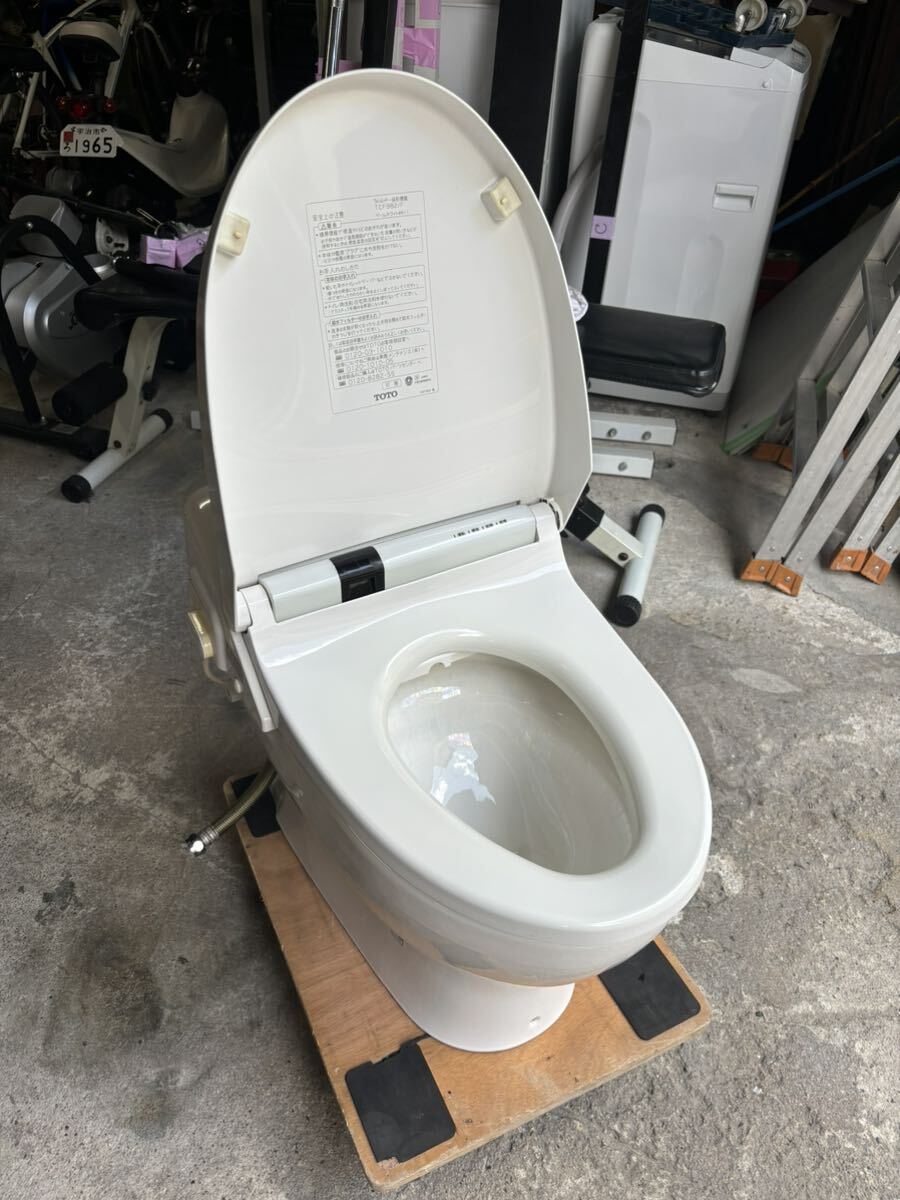 Yahoo!オークション - TOTO ウォシュレット一体形便器 TCF982 Yahoo!オークション - TOTO ウォシュレット一体形便器 TCF982