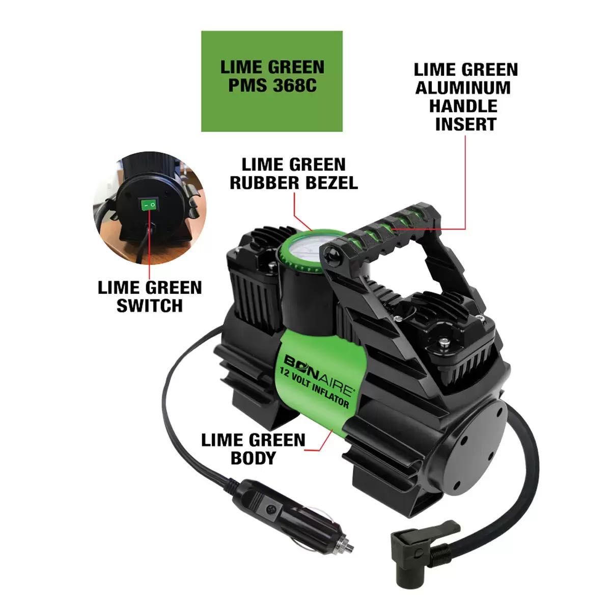 新品未開封 BON AIRE 車載12V電源用 空気入れ エアポンプ 新品未開封 BON AIRE 車載12V電源用 空気入れ エアポンプ